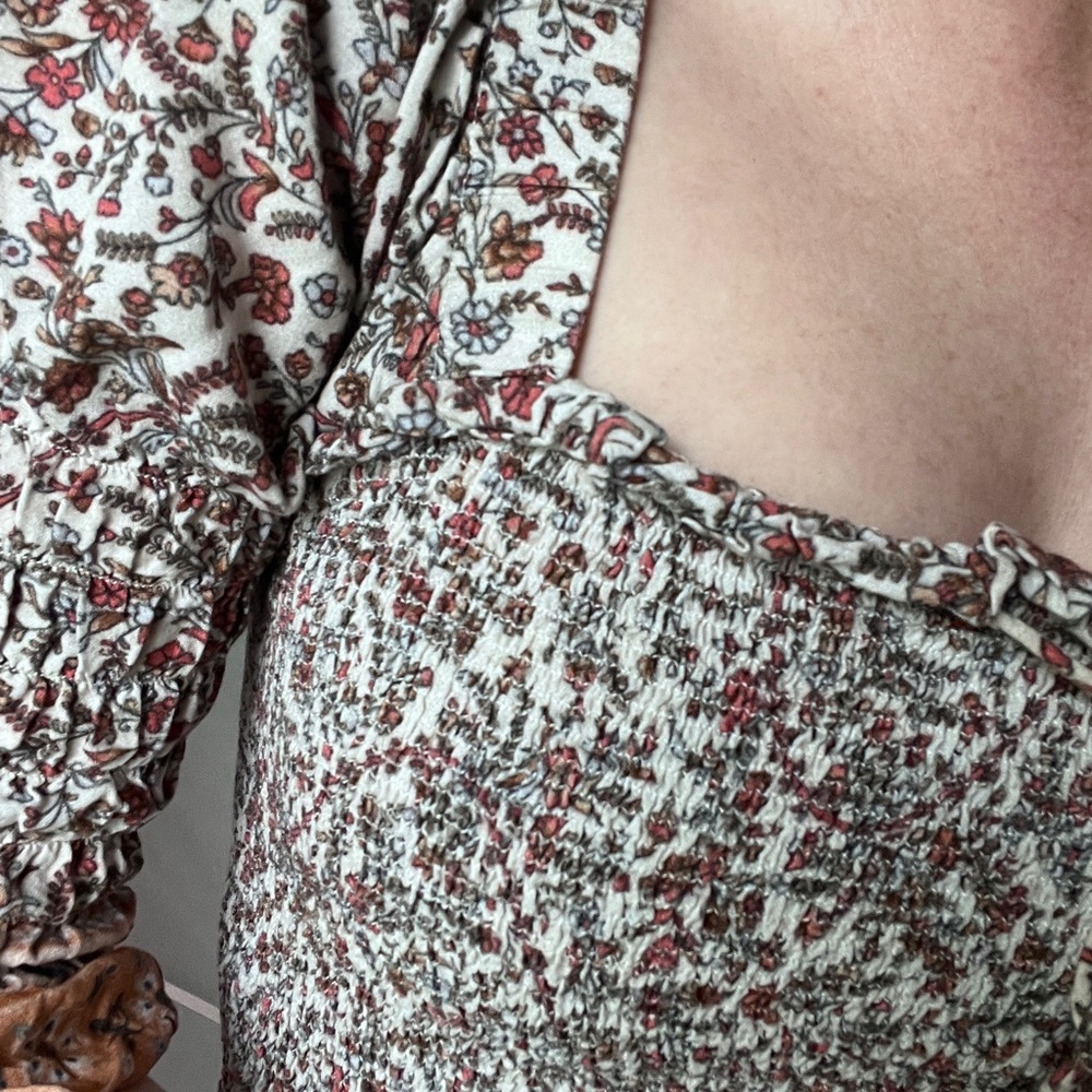 Bl_nk romantic midi dress - Picture 10 of 14